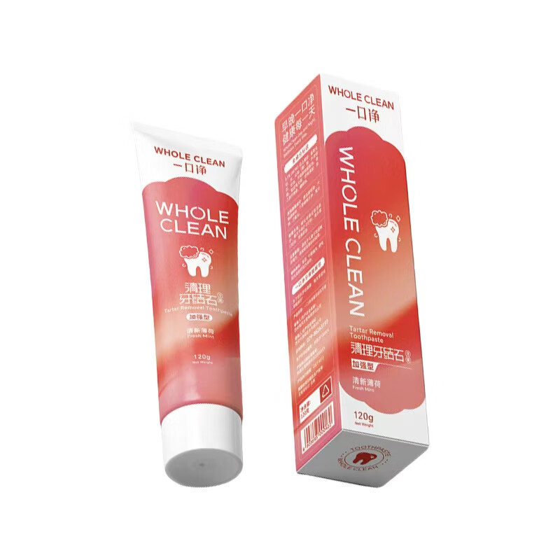 一口净（WholeClean）一口净清理牙结石（加强型） 120g