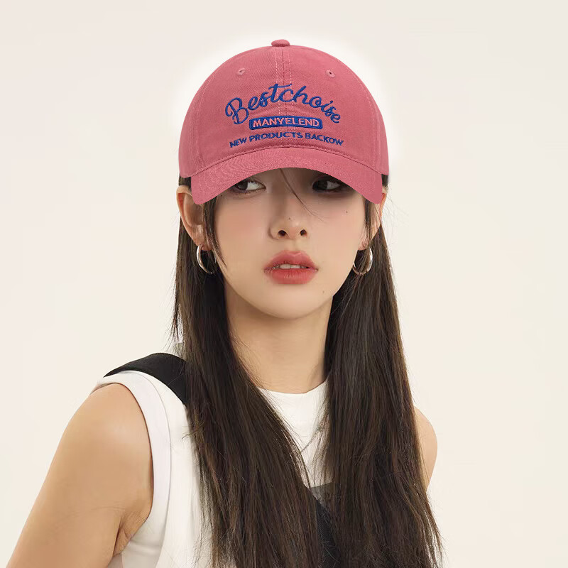 兼彩大头围帽子男士棒球帽女秋冬新款防晒加大加深宽帽檐鸭舌帽显脸小