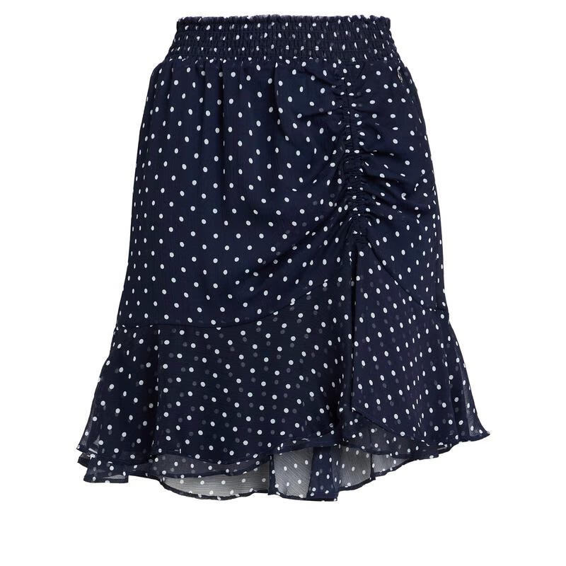 GUESS 輕奢 女士 迷你半身裙 Midnight blue 20 | M INT
