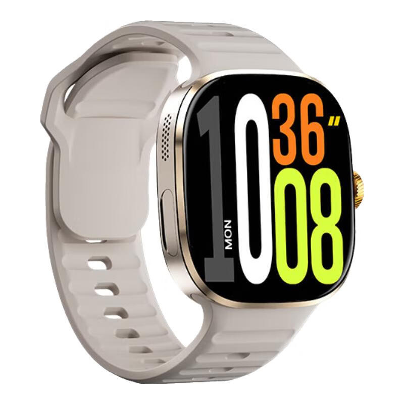 HAIWEIQI智能手表 5G安卓系统电话蓝牙可插卡通话摄像视频微信NFC支付定位心率血压学生男女款应用APP下载 M99【金】顶配版 【10GB+256GB】