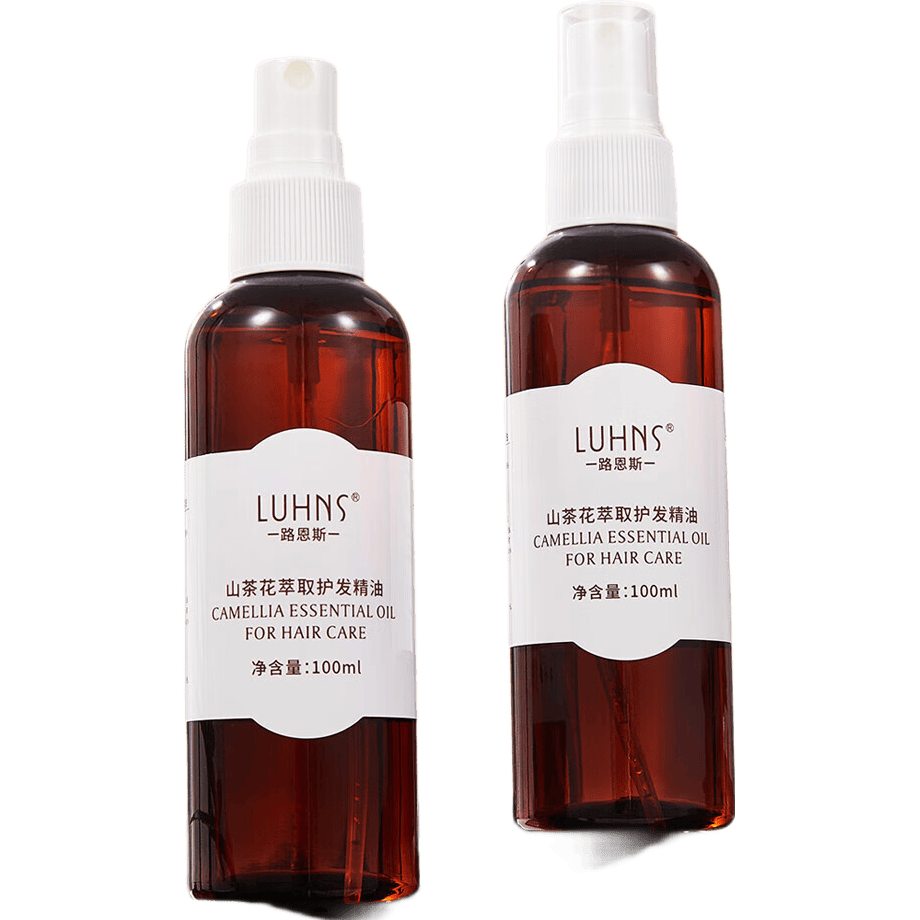 山茶花护发精油免洗干枯抚平毛躁柔顺头发护发精华发油100ml 山茶花护发精油100ml