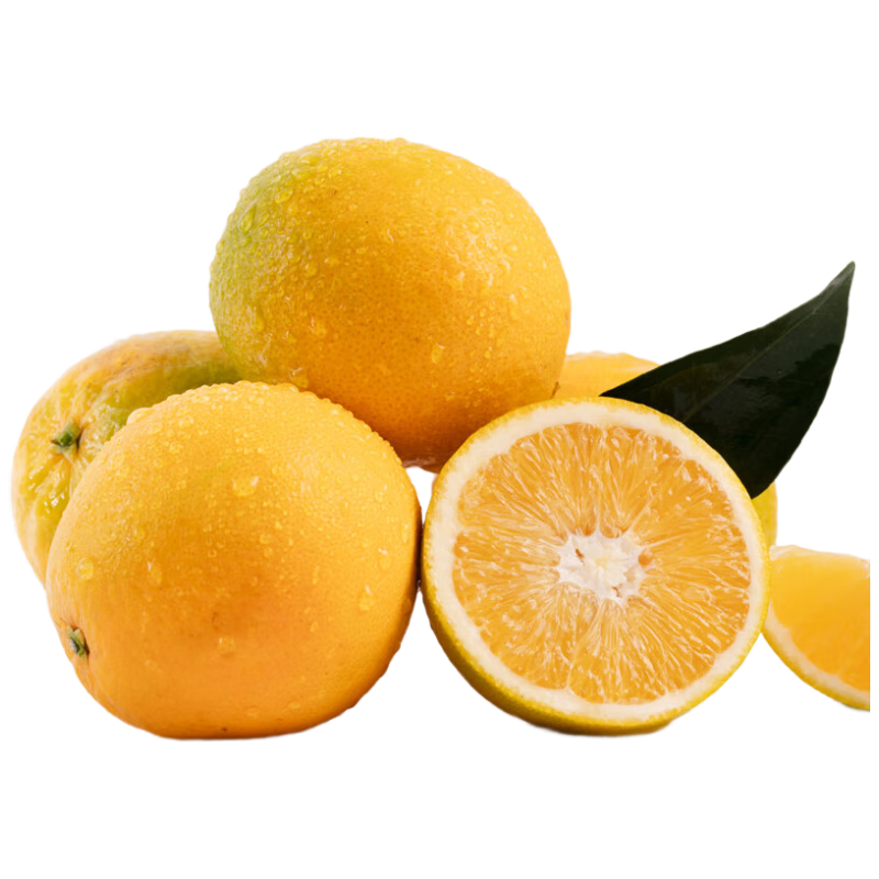 京觅江西赣南脐橙子净重9斤 单果果陉70mm起 新鲜现摘源头直发包邮