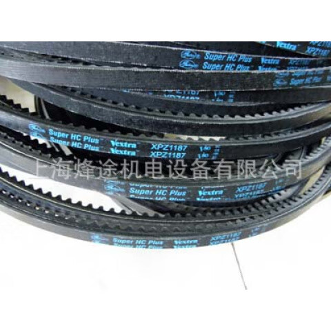 蓋茨（gates）XPZ730帶齒三角帶空壓機專(zhuān)用 9.5 XPZ730 730 橡膠 三角帶