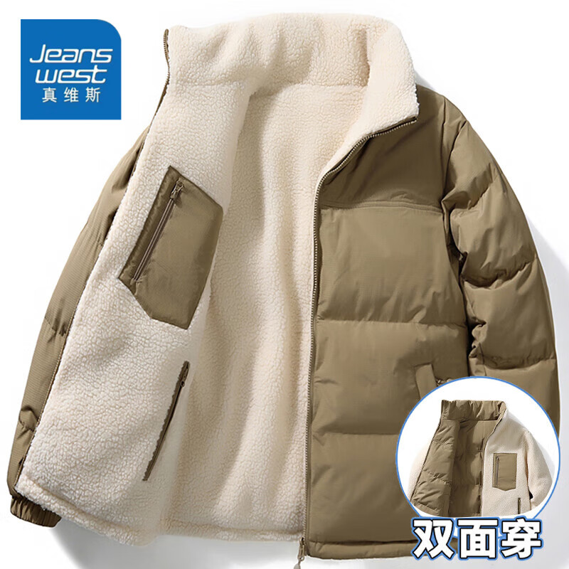 ���ڲ�������ά˹2025�¿�˫�洩����������޷�������ʿ���޼Ӻ������ﶬ�����·� 20835/FL1020ǳ���� XL ������135-150� 118Ԫ