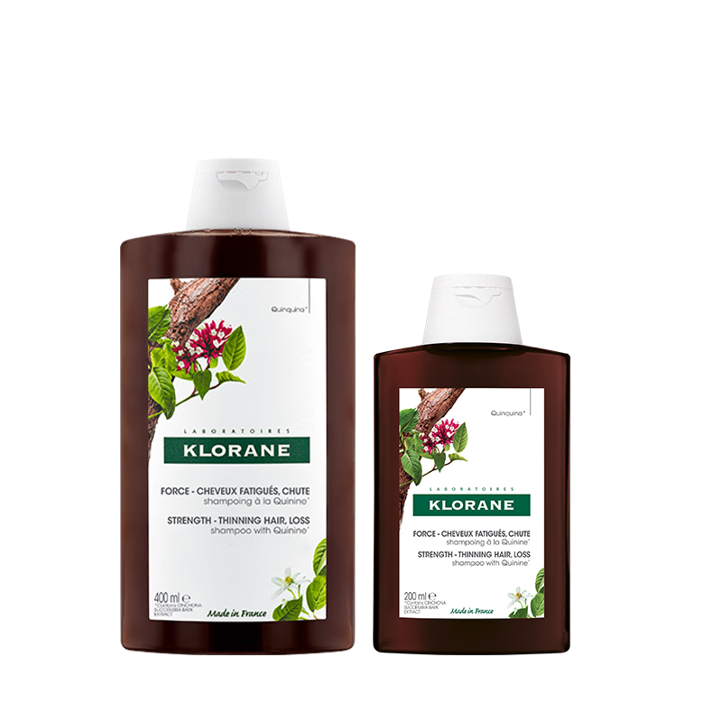 ���� KLORANE ����ϴ��ˮ���� 400ml+200ml ��ʿ���Ͷڻ�װ ����ͬ�� 121Ԫ