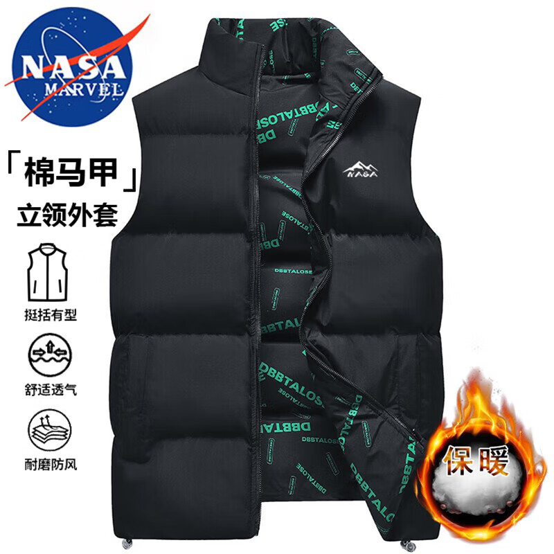 NASA MARVEL�������ﶬ���������������챳��˫�洩��ů�������� ��ɫ M