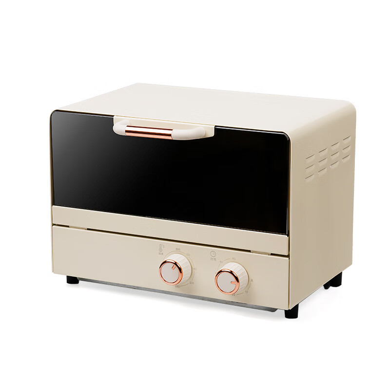烤箱家用烤箱小型10L16L多功能厨房烘焙全自动迷你蛋挞烤箱礼品 象牙白 16L 京东折扣/优惠券