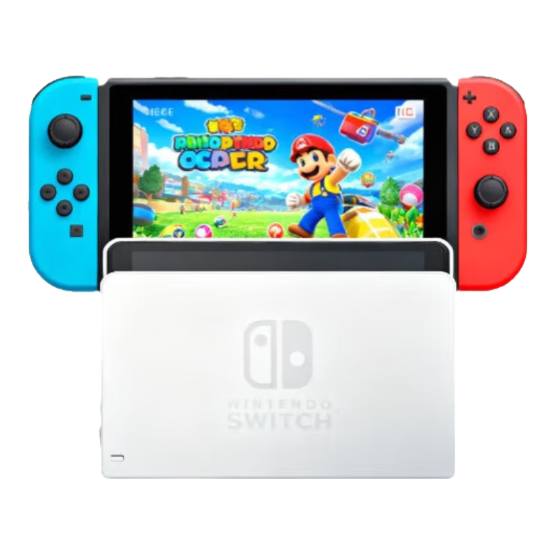 任天堂(Nintendo)Switch OLED游戏机/便携家用掌机/二手游戏机 3C数码出游季 任天堂 switch OLED款