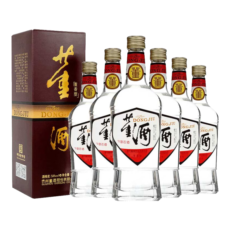 DONGJIU ���� ���̰ױ� 54�� ������ 6ƿ 500ml 560Ԫ