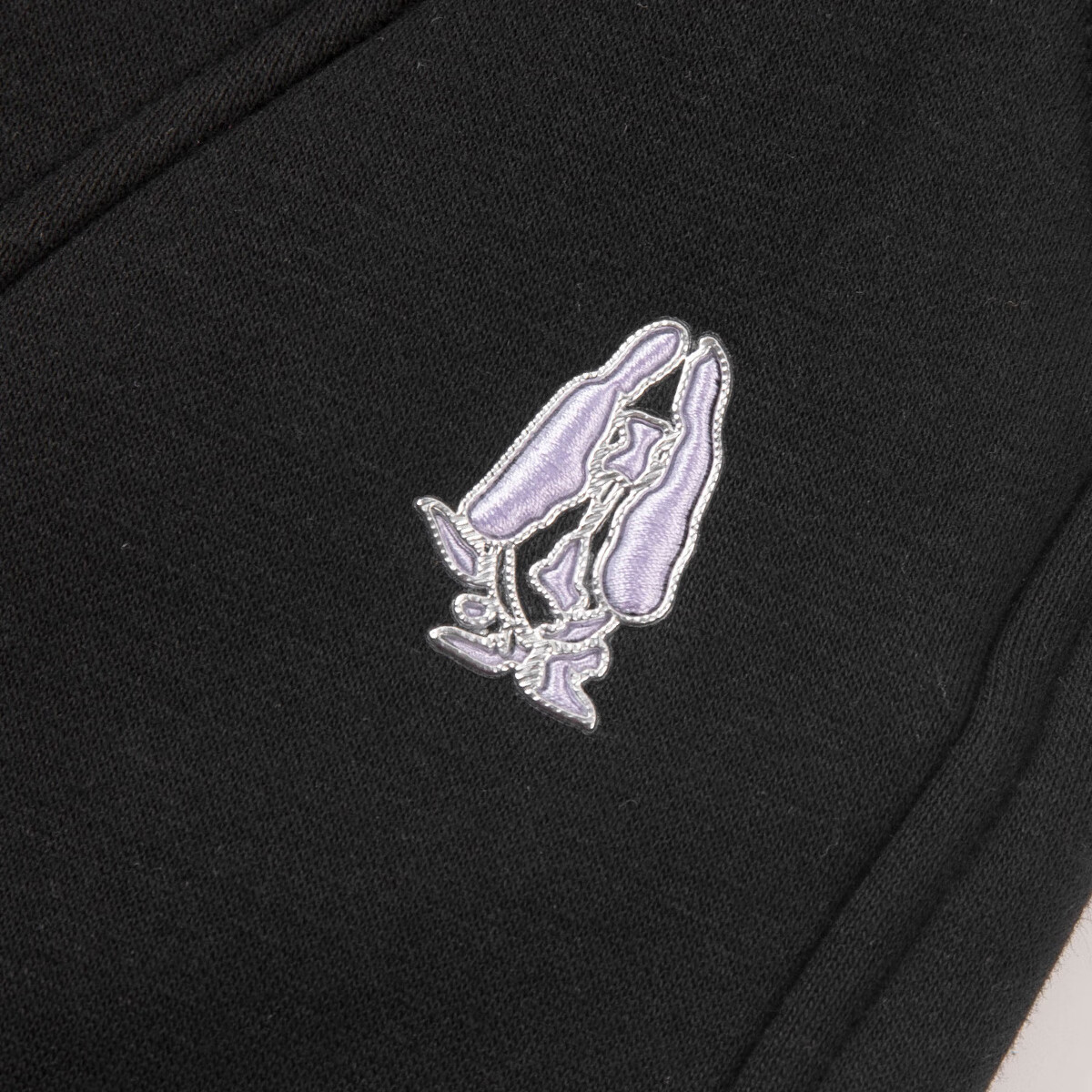 暇步士（Hush Puppies）童装女童裤子2025冬季新款舒适一体绒绒舒适童趣香蕉裤 钻石黑 170 cm