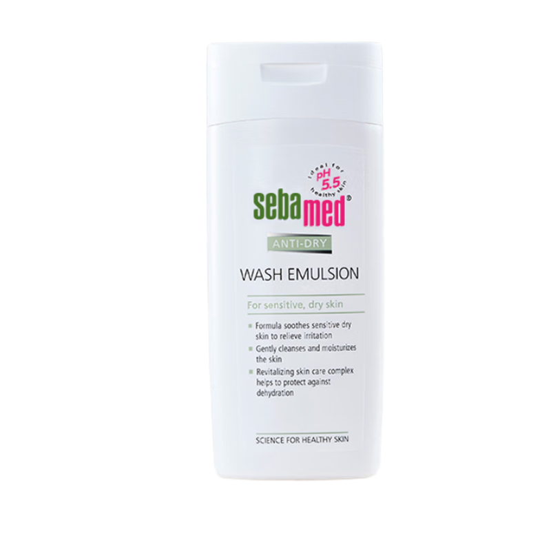 ʩ�ͣ�sebamed����������ԡ¶ 200ml�¹�����������Ůͨ�����㱣ʪ��������֡�