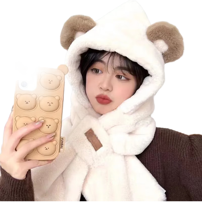 ë������ ��ɫ �ɰ�С��ë��ñ��Χ��һ�廤��ñ 2���� 16.81Ԫ