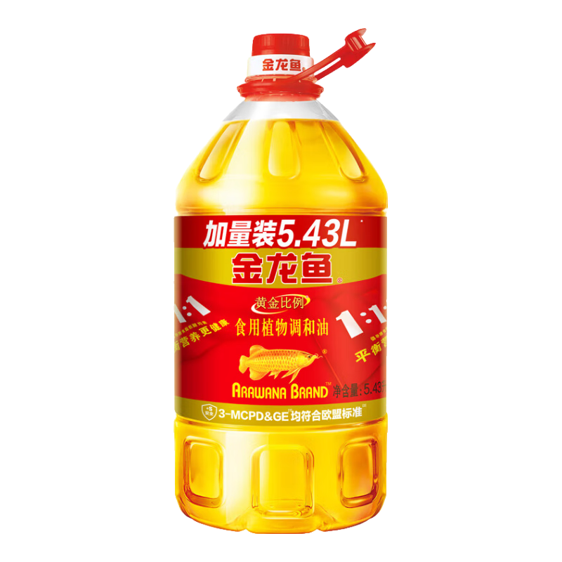 ���ڲ�����������ʳ���ͻƽ����1:1:1ʳ��ֲ������� 5.43L*4Ͱ 253.5Ԫ