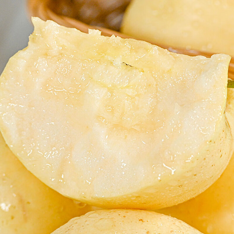 佟创山东烟台红富士苹果 水果新鲜当季生鲜 脆甜多汁山东特产脆甜整箱 奶油红富士75-80mm 净重4.5斤