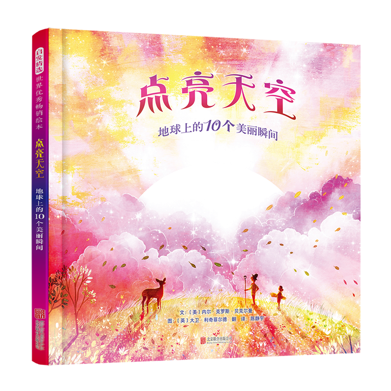 【新华书店】点亮天空:地球上的10个美丽瞬间 正版包邮
