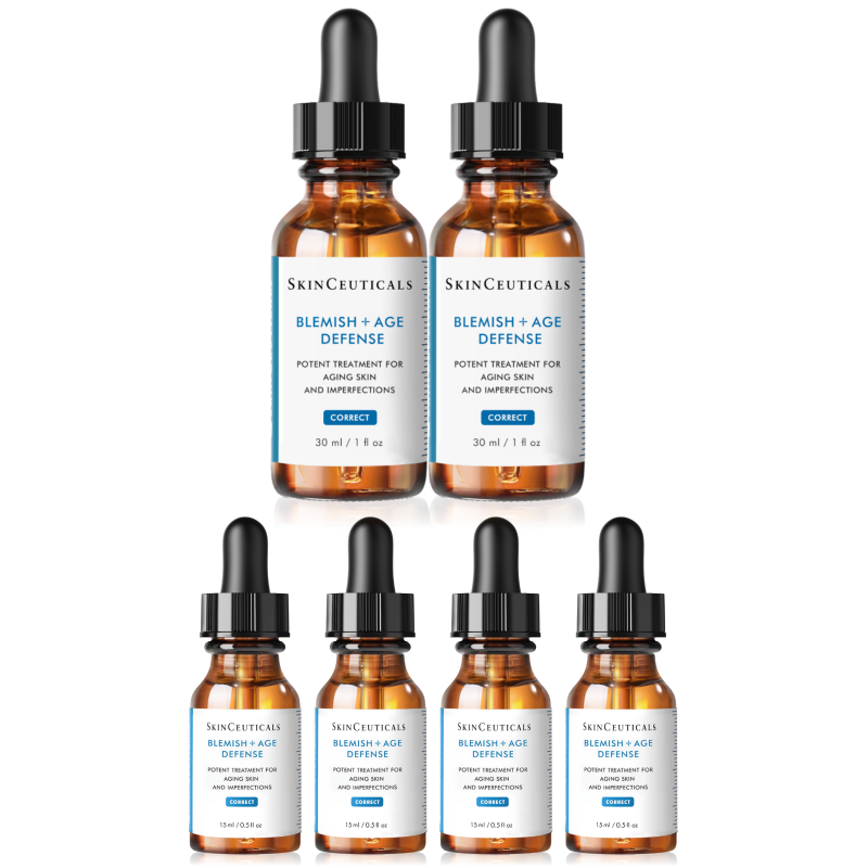 修麗可五酸果酸精華30ml*2 護(hù)膚品水楊酸控油祛痘去黑頭生日禮物