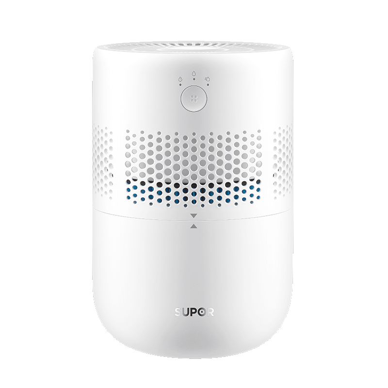 苏泊尔（SUPOR）加湿器无雾桌面轻音办公室宿舍家用卧室母婴专用除菌无雾冷蒸发加湿器空气净化器一体鼻炎救星 SJ-J12A