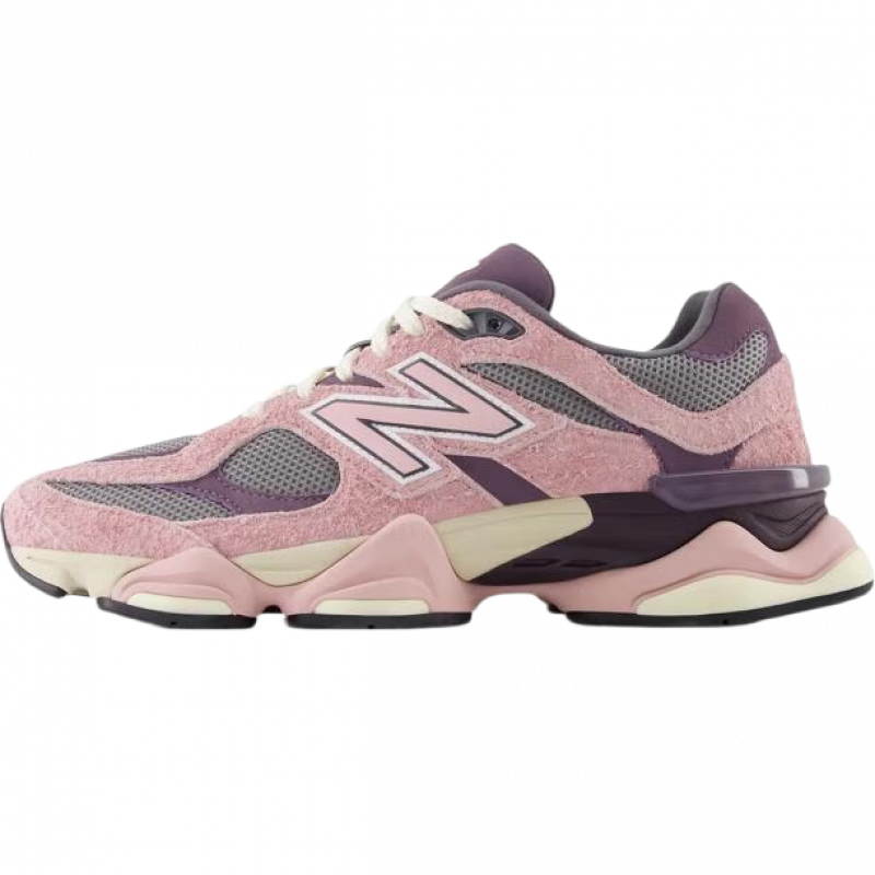 NEW BALANCENB官方男鞋女鞋复古百搭舒适老爹鞋9060系列 粉色/灰色 U9060YSO 38 脚长23.5CM