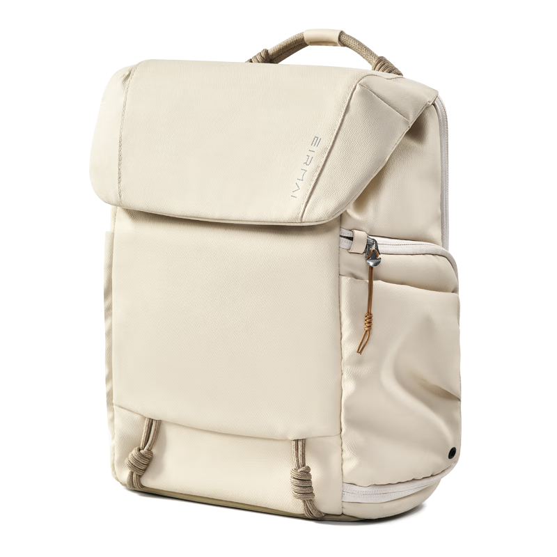 銳瑪（EIRMAI）游隼F3D Lite雙肩包便攜休閑微單單反攝影包輕量出行包適用富士佳能索尼尼康相機包10L茶白色