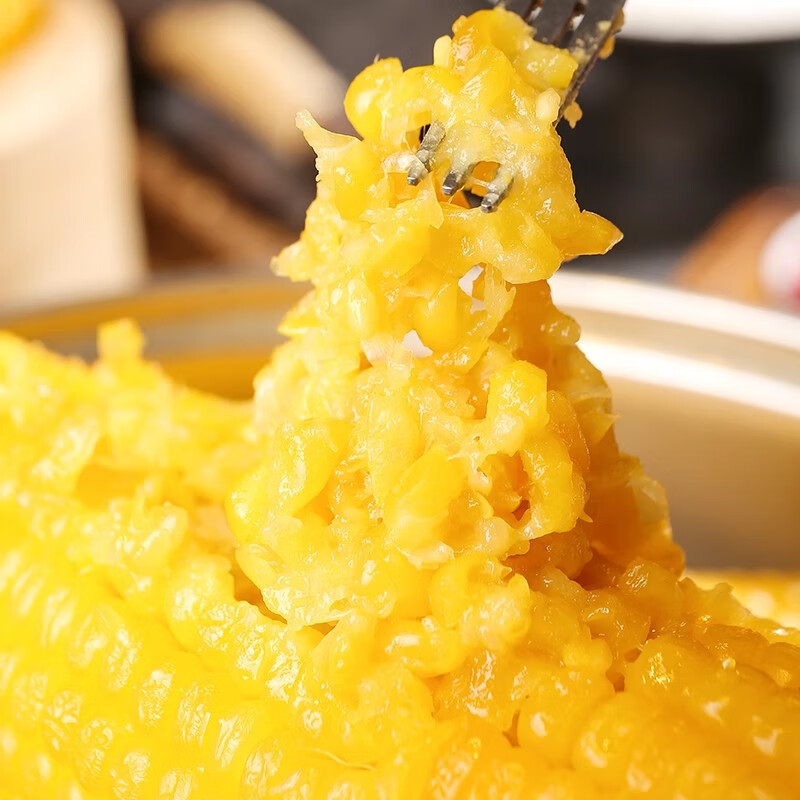 绿熊庄园新疆特产黄白糯玉米新鲜软糯香甜玉米黄玉米大棒粗粮早餐非即食 【一级大棒】恨甜大黄甜糯玉米 单根≥300g 净重5斤