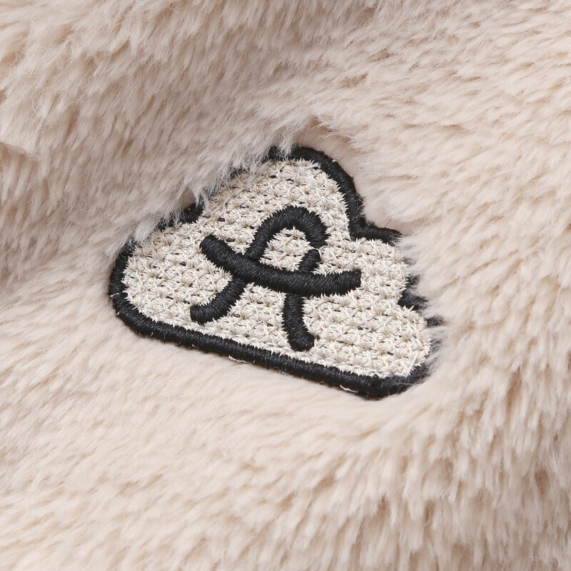 芬腾珊瑚绒睡衣男女士秋冬季套装保暖法兰绒加绒加厚休闲家居服冬天 FJ26940692杏色 【单女款】 L 建议:女110-124斤,男126-146斤