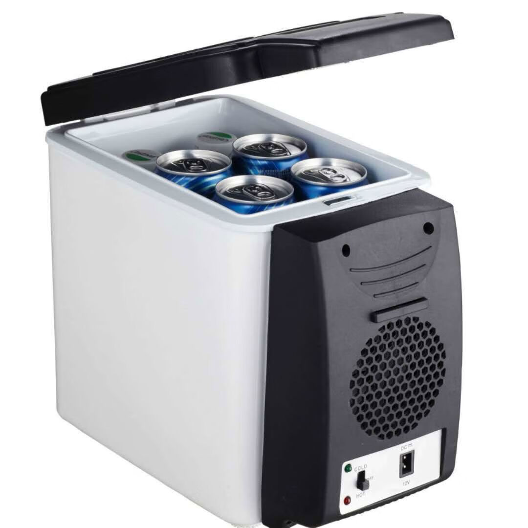 厂家直供车载冰箱车家两用迷你冰箱12v24V轿车货车通用便携 6L通用-轿车货车家用 京东折扣/优惠券