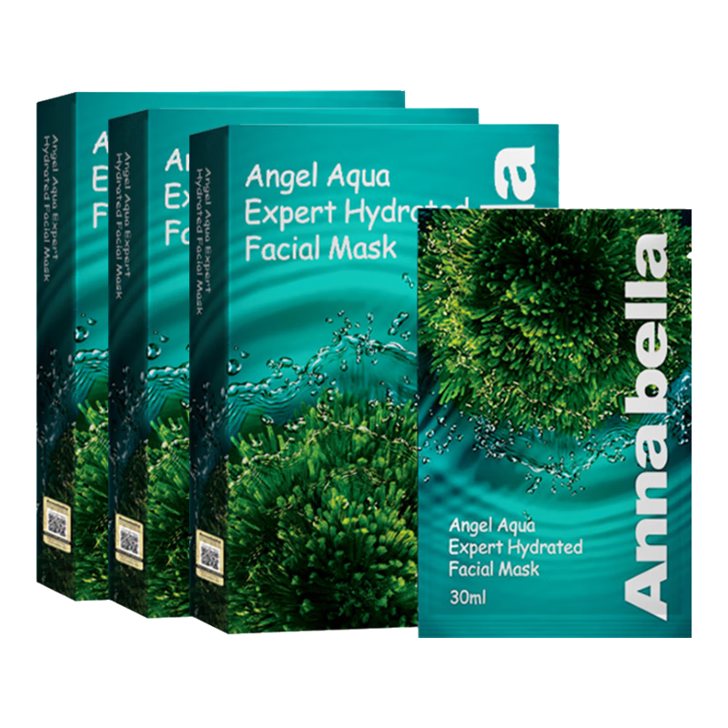 ���ڲ�����ANNA BELLA���ȱ���̩������޲�ˮ��ʪ��Ĥ��װ�޸����������Ů��ʿר�� 264.99Ԫ��3��(��88.33Ԫ/��)