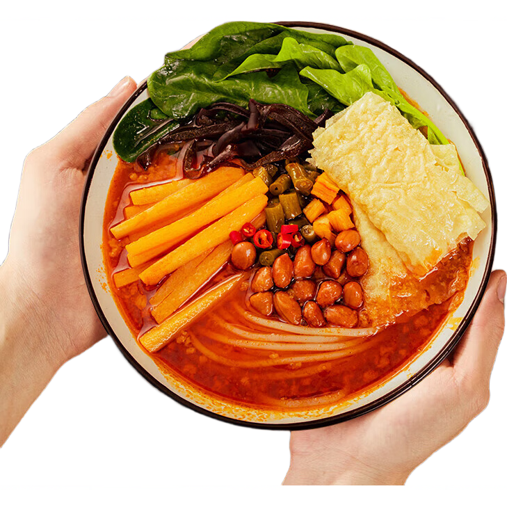 【采销推荐柳州正宗】螺满地爆辣浓汤螺蛳粉柳州螺蛳粉345g/袋 2包