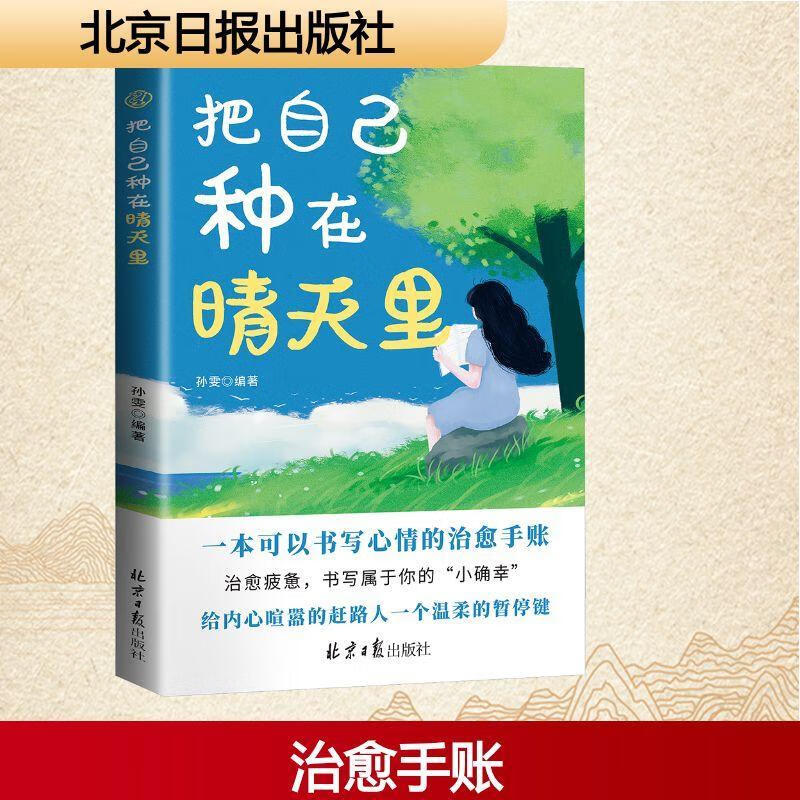 把自己种在晴天里孙雯社9787547753071 文化书籍