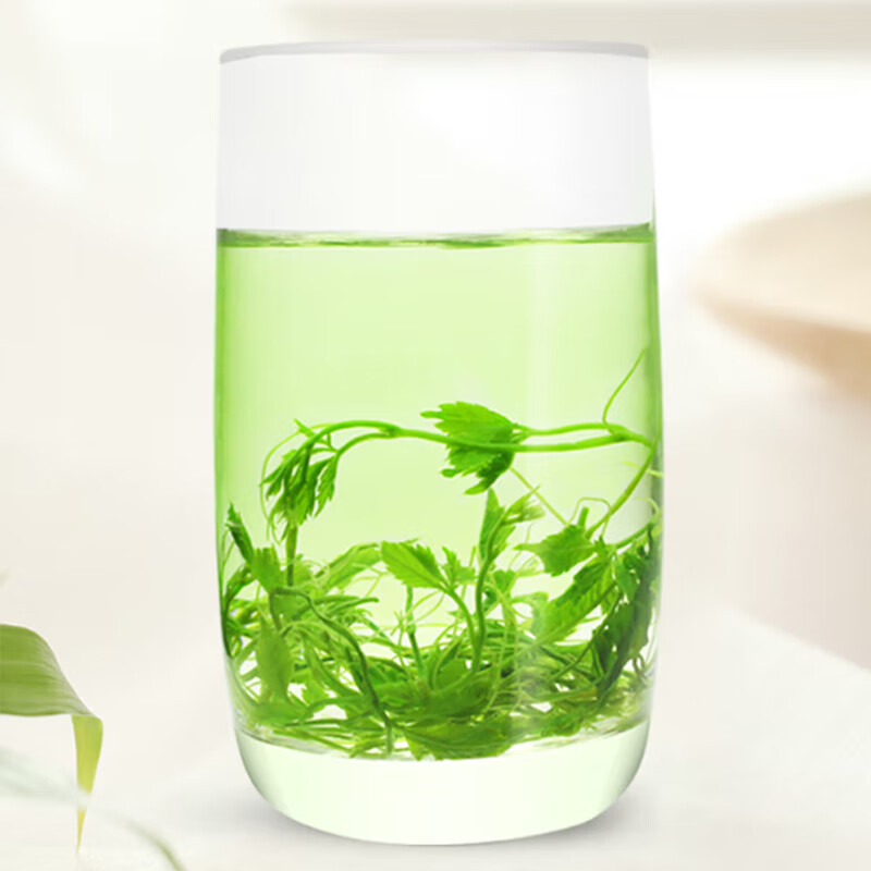 平利绞股蓝（PINGLI GYNOSTEMMA）七叶绞股蓝龙须茶中秋礼盒节日送长辈高档养生茶叶150g