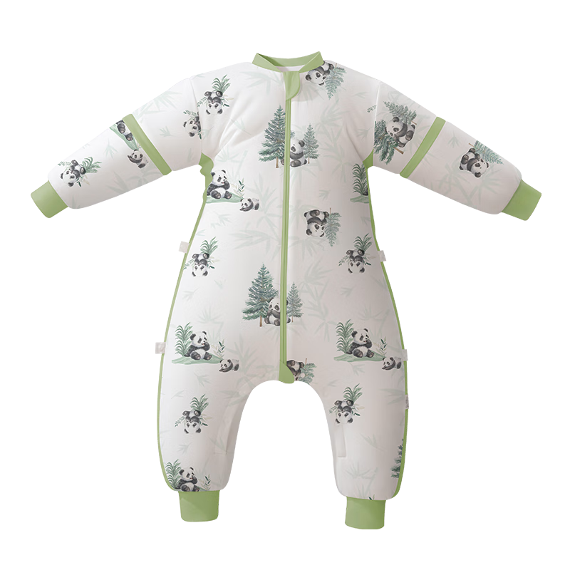 ���ڲ��������ȱ��� Ӥ��˯����ͯ������������˯���ɲ������˯���������߱��� �ﶬ15-20��C ��èɭ��-������ XL�롾����100-115cm������4-6�� 134Ԫ