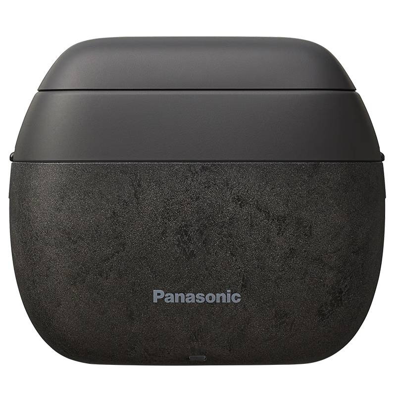 松下(Panasonic)【礼物首选】掌IN系列小方盒电动剃须刀便携款往复式刮胡刀送男士老公生日情人节礼物高档实用PV6A 黑色【礼盒款】PV6A