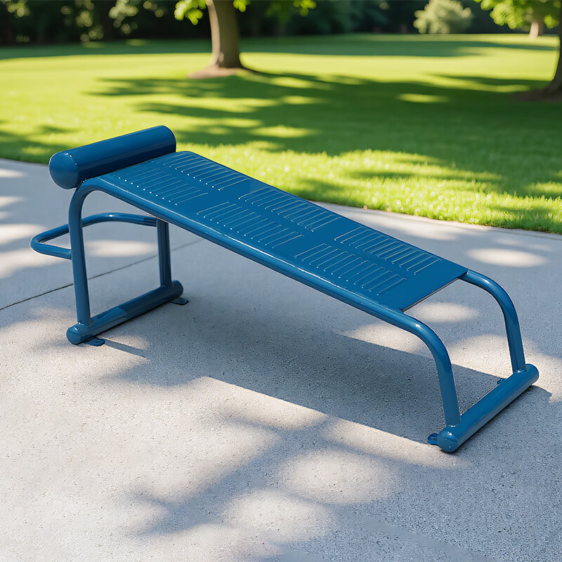 博森特（BOSENTE）  室外健身器材公園小區老年人戶(hù)外廣場(chǎng)運動(dòng)體育器材大全升級加厚 腹肌板
