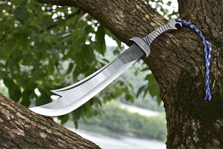 茶针茶刀迷你兵器风云聂风血饮狂刀小兵器把玩摆件 血饮狂刀