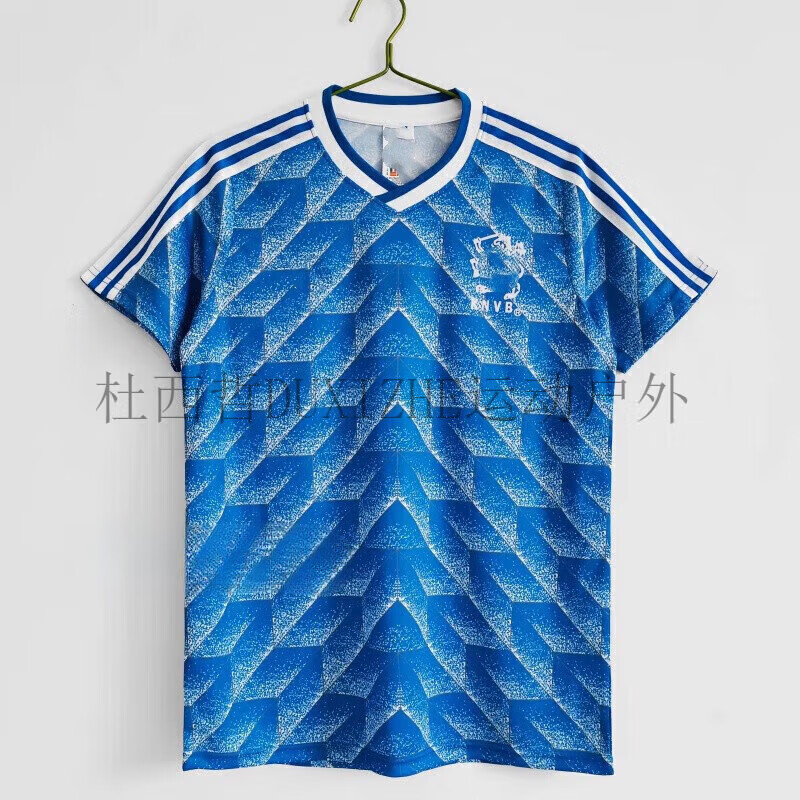 izhe)1988荷兰三剑客复古主客场球衣里杰卡尔德范巴斯滕古利特足球服