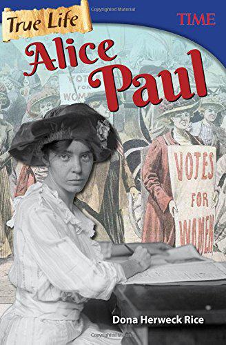 【预订】true life: alice paul (grade 8)