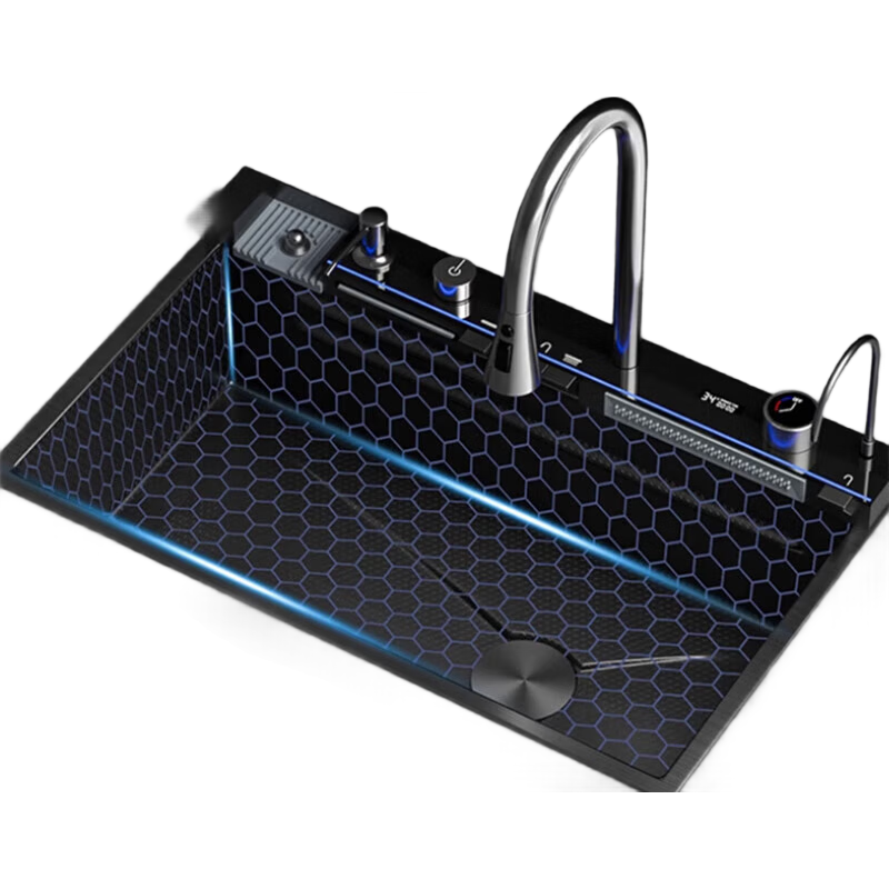 ���ڲ�������������ˮ��ͬ�����ˮ�۳����󵥲�ϴ����304�����ϴ��ˮ�� 80*45CM������˫�� ���Կ���ٰ���/����ˮ 629Ԫ(������)