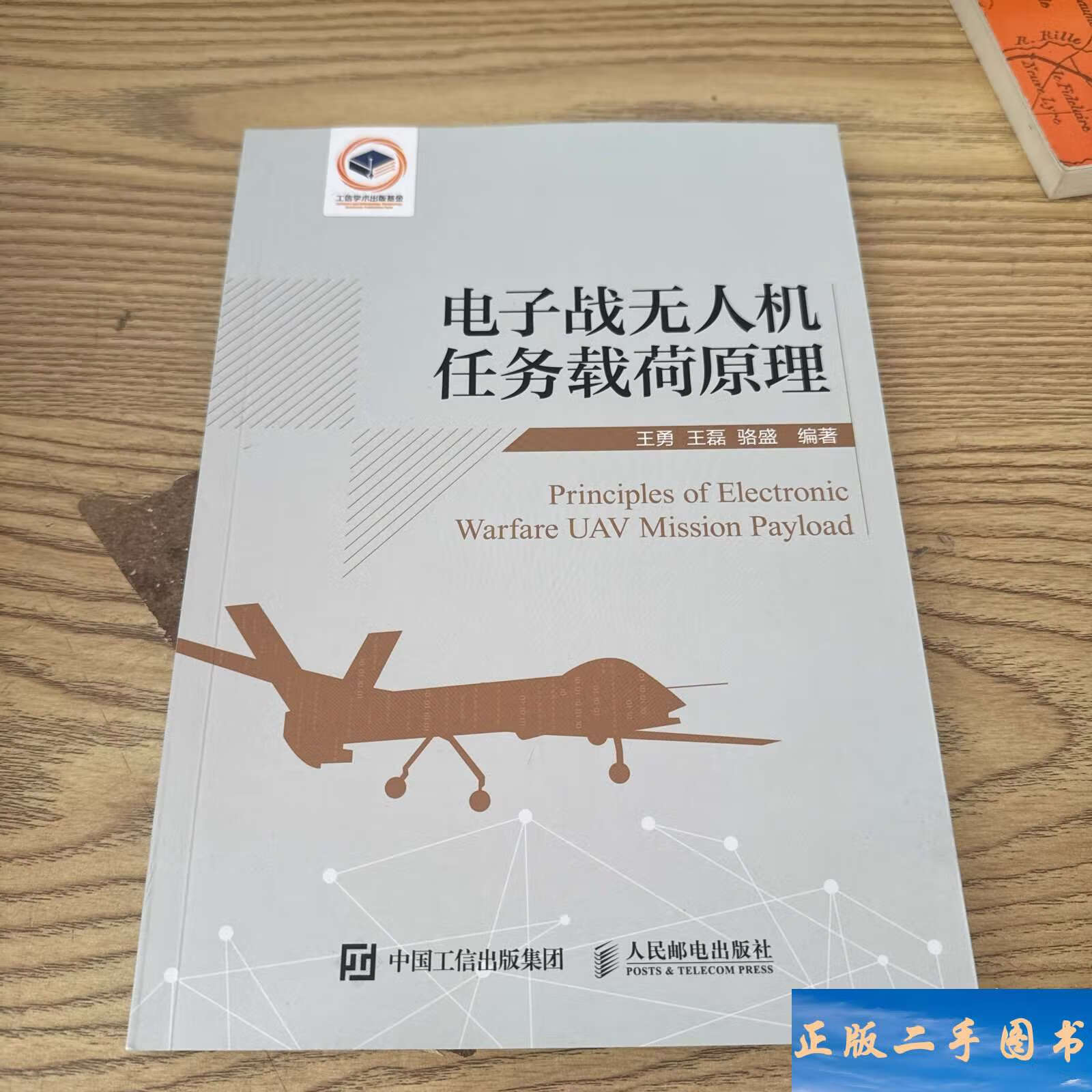 电子战无人机任务载荷原理 /王勇,王磊,骆盛 人民邮电