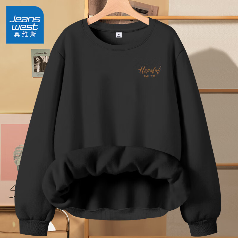 ��ά˹��Jeanswest����������Ůʿ����2026�¿�ҡ����Բ�������ͷ�����б�ůŮ������ ��ɫ ��ñС��_K (�Ӻ��) L 24.9Ԫ