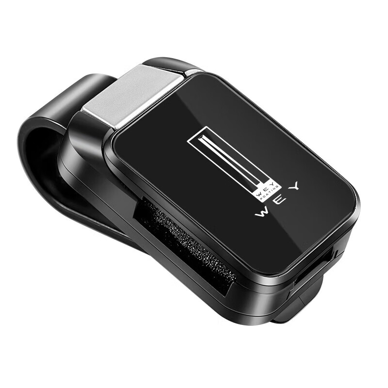 适用魏派vv5vv7 摩卡PHEV拿铁PHEV蓝山 高山魏牌-S车载眼镜夹 【魏派-眼镜夹Y001款】神秘黑