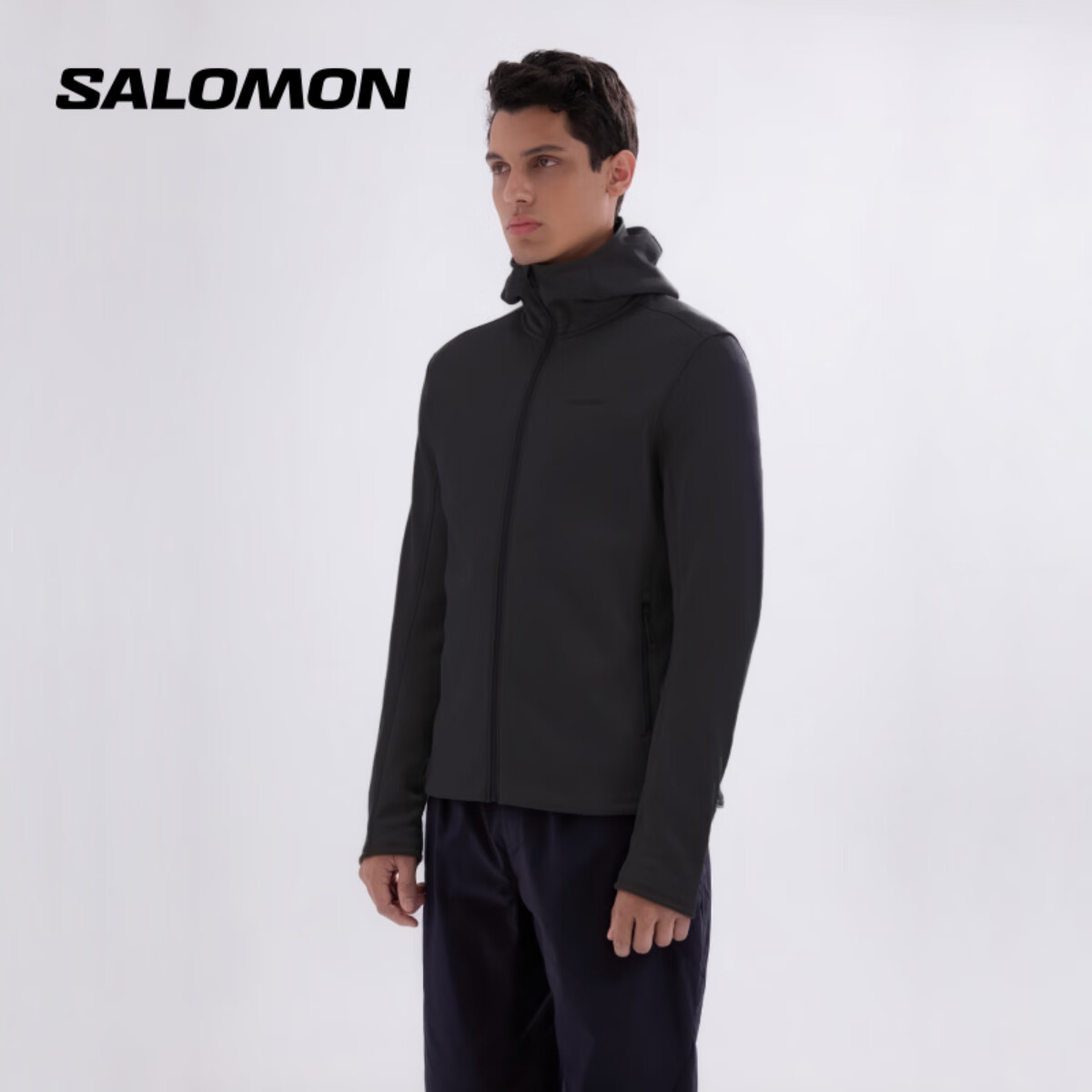 �����ɣ�Salomon���п� �����˶������������ʱ�ůץ������ OUTLINE WARM FLEECE HD ���ɫ C22933 M 857.1Ԫ