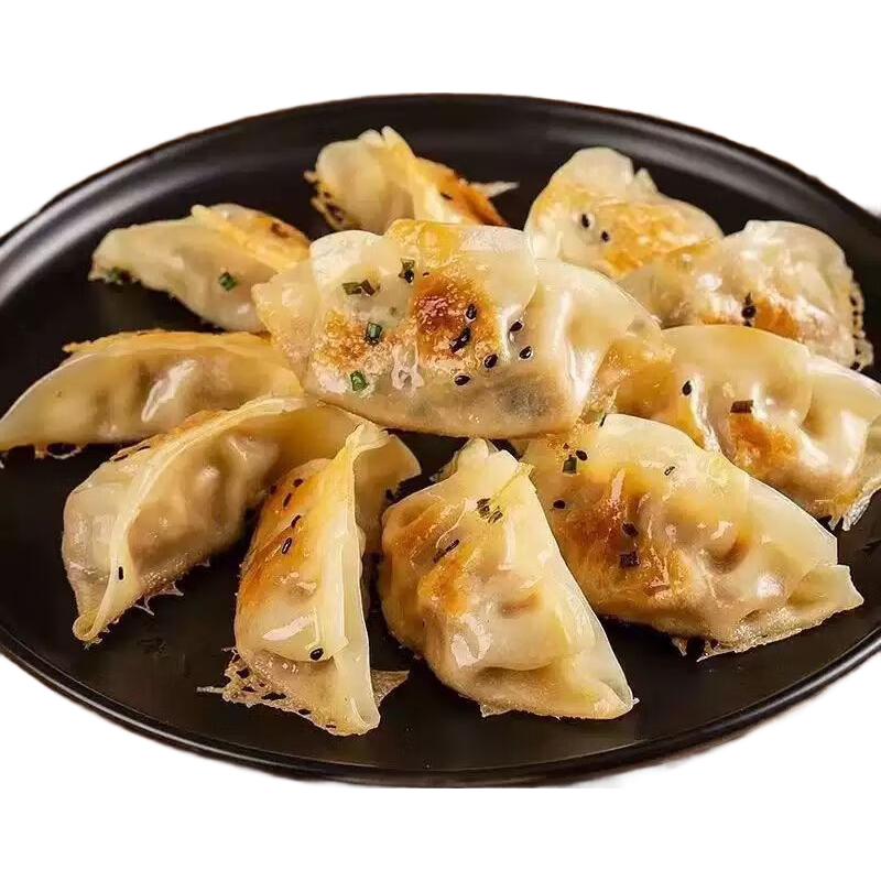 猪肉玉米蒸煎饺鲜肉锅贴儿童学生上班族早餐加热即食 猪肉蒸煎饺 500g*1袋