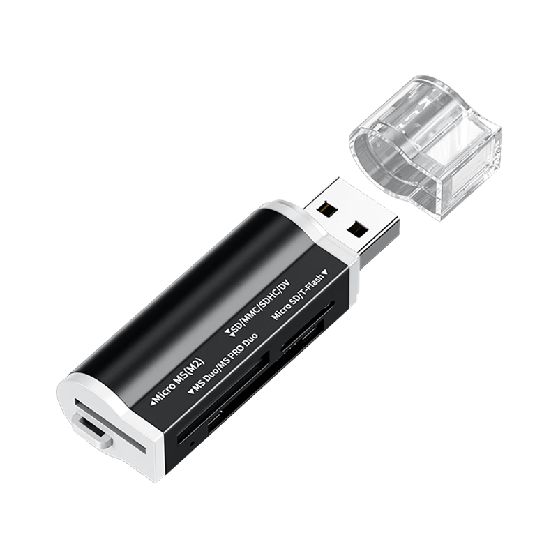 ���� USB����SD/TF/MS/M2���๦�ܶ����� ֧������洢���г���¼�����˻��������ڴ濨 ���������� 8.41Ԫ