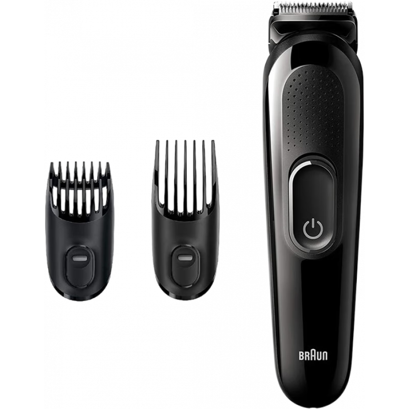 博朗（Braun）MGK3220 无绳充电式理发器 6合1男士胡须修剪器 耳鼻修剪器 13种长度设置