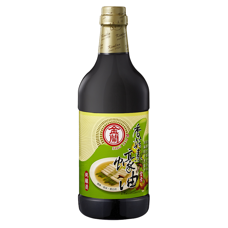 KIMLAN 金兰 香菇素蚝油 1L