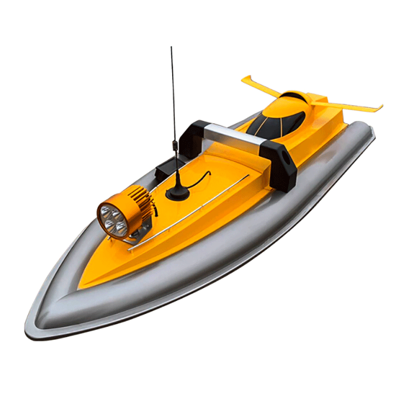 宸芃自动脱钩拉网船放网船 500m电动遥控船快艇 网鱼 24v拉网船(单锂