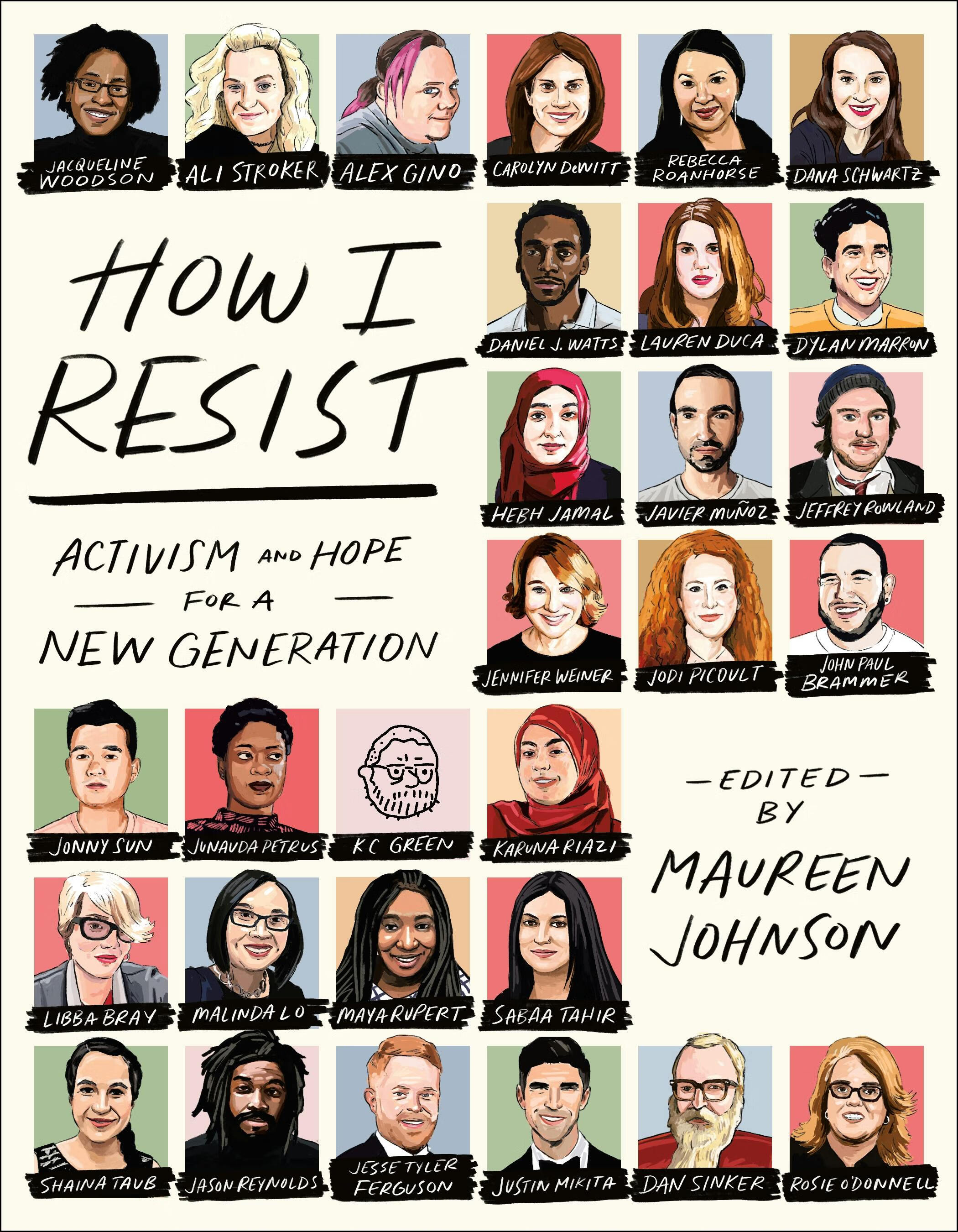 【预订】how i resist: activism and hope for a new generation