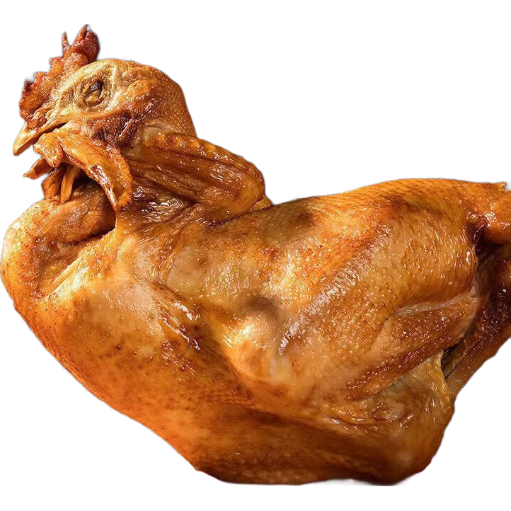 德州风味扒鸡750g/只烧鸡熟食速食即食德州扒鸡鸡肉烧烤食材外卖2 750克扒鸡1只