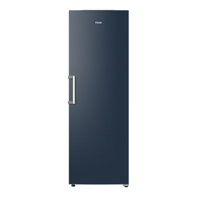海尔（Haier）立式冰柜 290/335升风冷无霜家用冷柜双拼 冷藏冷冻小冰柜家用商用母乳小型冰箱冷柜 290升 |星石蓝+一级双变频+立式储鲜不占地