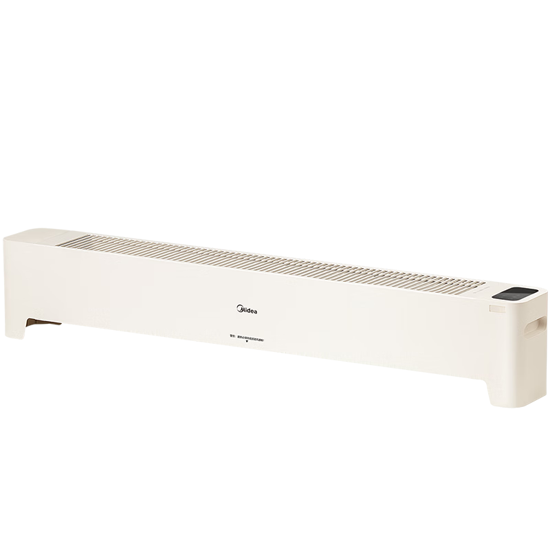 美的（Midea）【APP智能】石墨烯家用踢脚线取暖器 遥控电热电暖器 浴室速热电暖气 节能暖风机全屋升温HDS22LYR